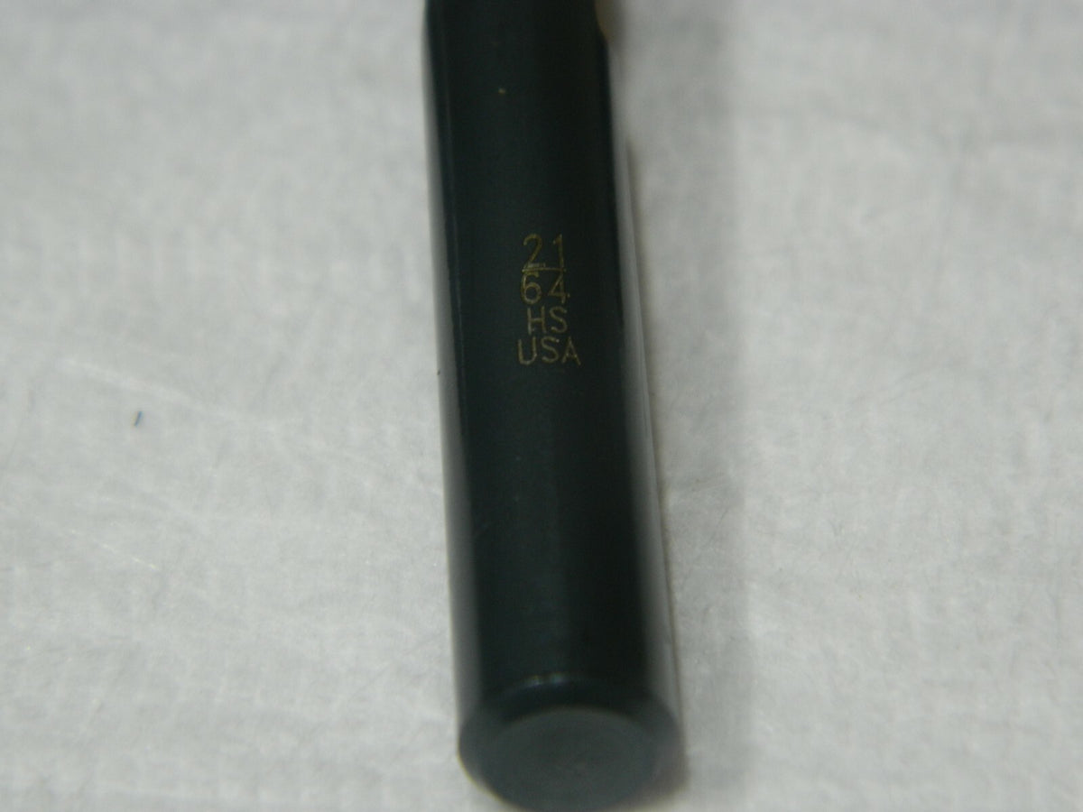 Cle Line HSS Jobber Drill 21/64" 135° Qty 24 C23142
