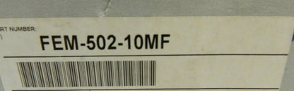Parker Non Spill Hydraulic Quick Coupler Nipple FEM-502-10MF