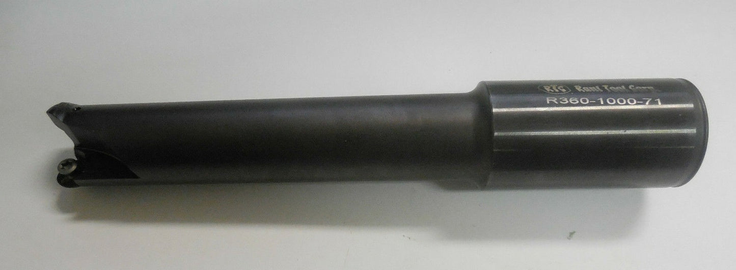 RTC End Mill  2FL R360-1000-71