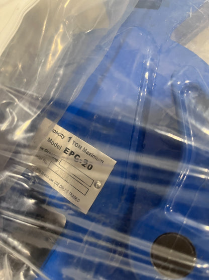 VESTIL 2,000 Lb Capacity Plate Clamp EPC-20