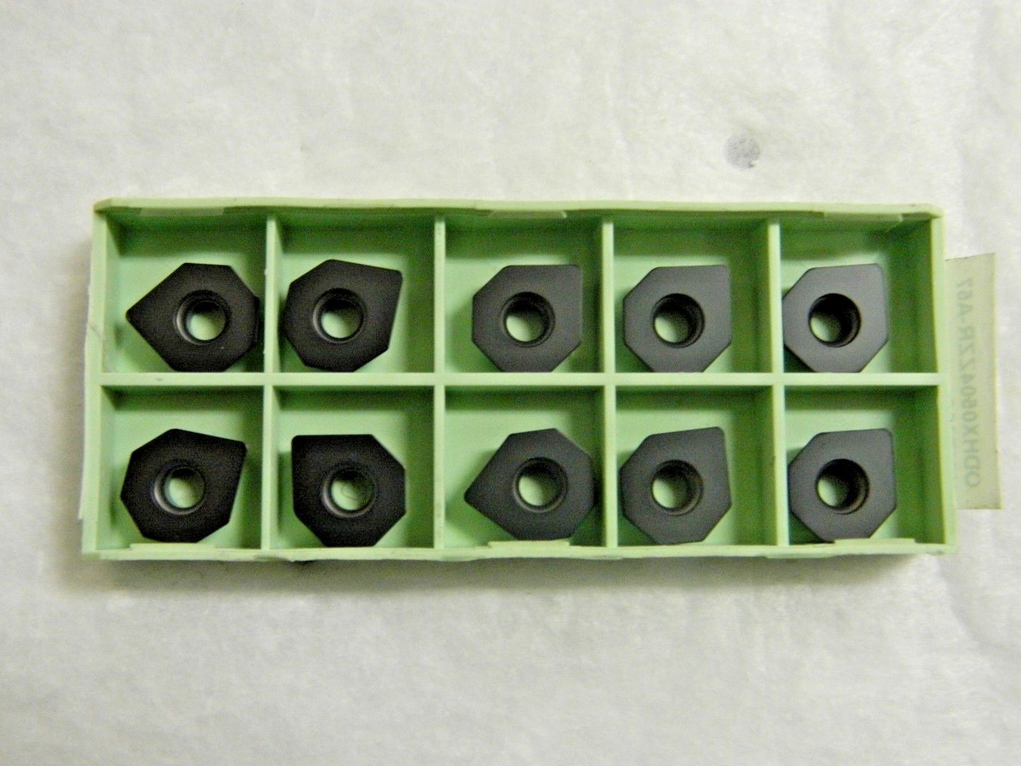 Walter-Valenite Carbide Milling Inserts ODHX0504 A57 Grade WKP35S Qty 10 5918912