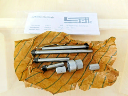 SPI Interchangeable Anvil Micrometer 800-900mm Range 0.01 mm Graduation 14-067-3