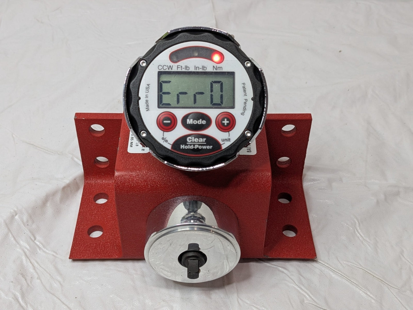 Proto Electronic Torque Tester 5 to 50 In/Lb 1/4" Drive J6470 PARTS/REPAIR