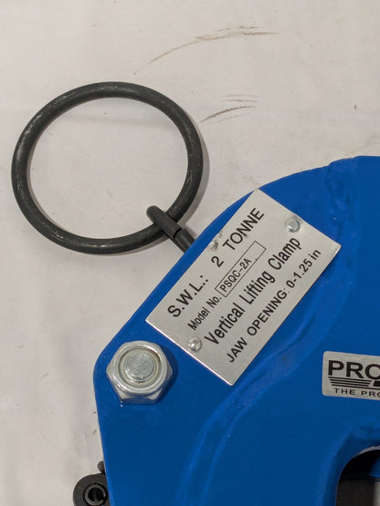 PRO-SOURCE 4,000 Lb Capacity Locking E Clamp 0 to 1-1/4" Grip 48391767