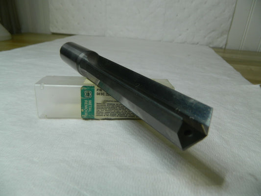 Metal Removal 23mm 2-Flute 130º Uncoated Carbide Coolant Drill MRH12730C