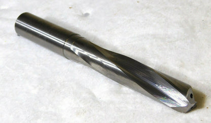 Dormer Carbide CDX-AL Drill 19/32 Dia Oil Feed Step Shank 5-1/8 OAL 026380