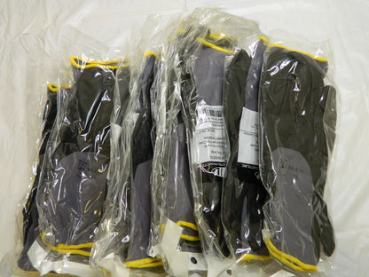 Prime Gray/Black XL Nylon Work &amp; General Purpose Gloves 12pk 38-625