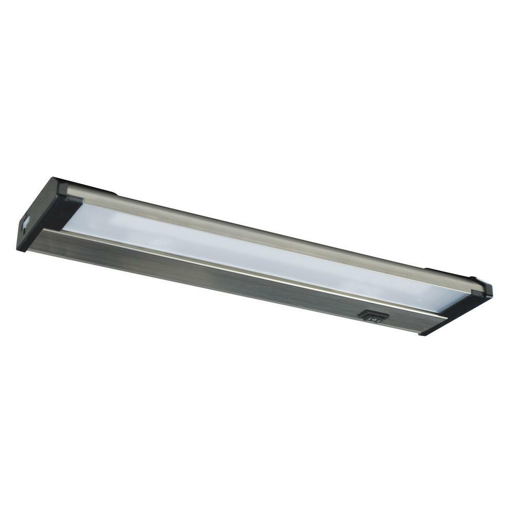 Xenon Nxl 8 in. Xenon White Under Cabinet Light QTY 2   X-8-12SS