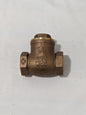 LEGEND VALVE Check Valve: 1/2" Pipe FNPT x FNPT 105-103