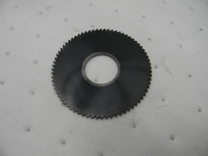 HARVEY TOOL 3 x 1/16, 1  72-Tooth Solid Carbide Saw Used SAE0625-C3