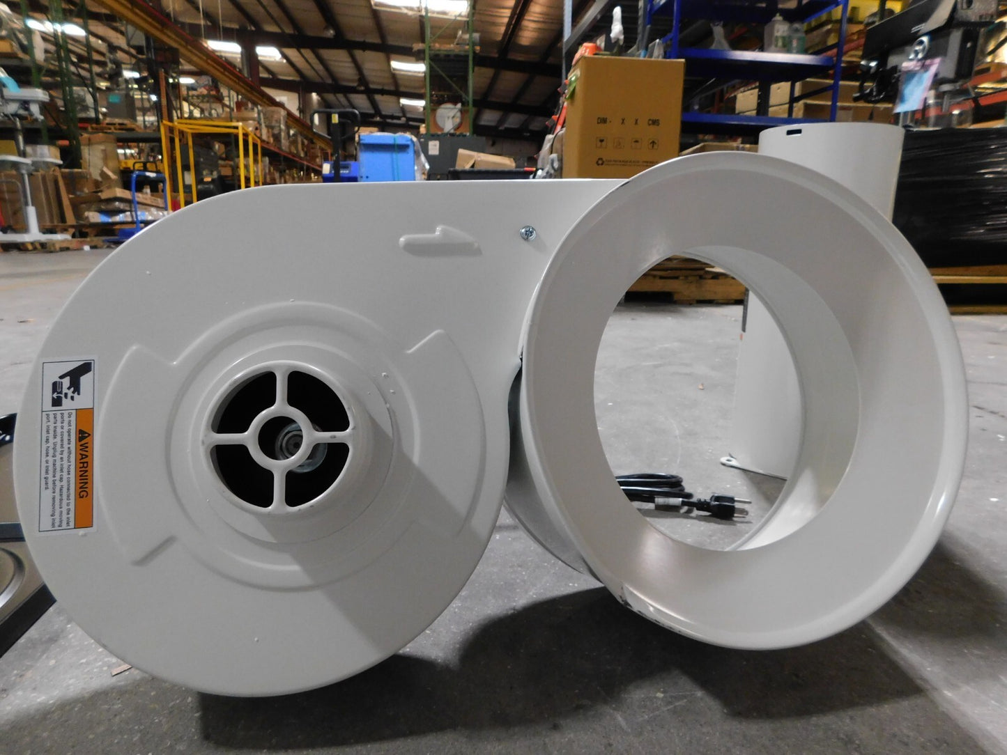 JET DC-650 Dust Collector (Machine Base Only) 1HP 115/230V 1PH  708642 DAMAGE