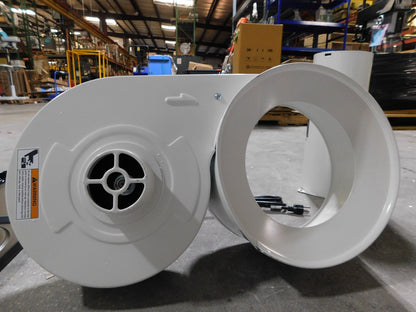 JET DC-650 Dust Collector (Machine Base Only) 1HP 115/230V 1PH  708642 DAMAGE