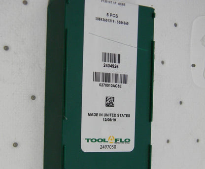 Tool-Flo V5A GPAE CARB THREADING INSERTS QTY 5 0270010AC5E