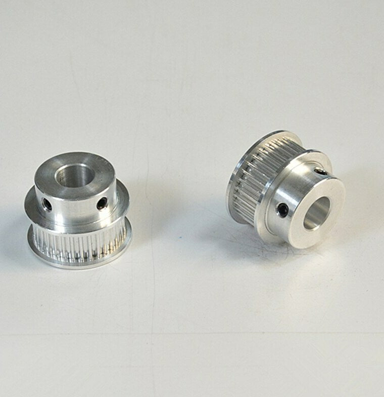 Power Drive 16 Tooth 1/4" Inside x 1" Outside Diam Timing Belt Pulley