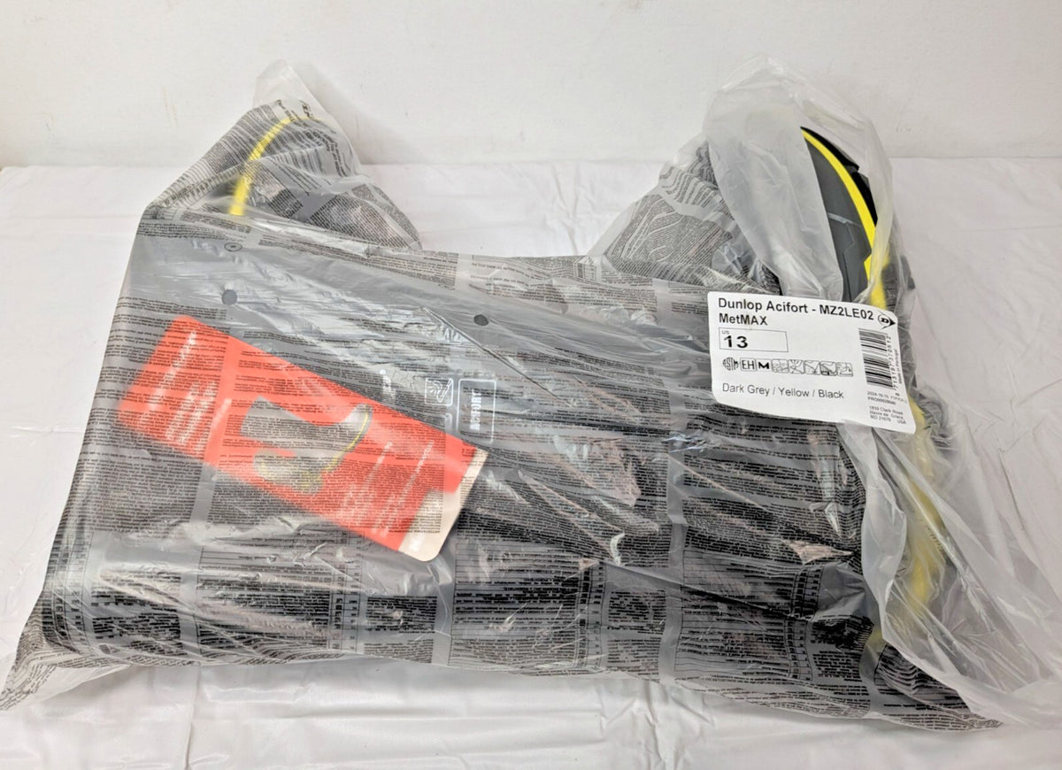 Dunlop Acifort MetMAX Safety Boots Steel Toe Waterproof Size 13 MZ2LE02.13