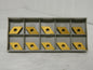 Hertel Carbide Turning Inserts DNMA432R Grade-HC325 Qty 10 HCX31455M