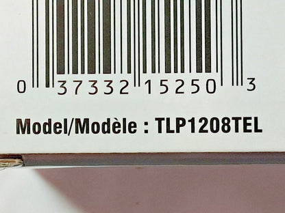 Tripp-Lite Power Outlet Strip 12 Outlets 120 VAC15 Amps 8ft Cord TLP1208TEL