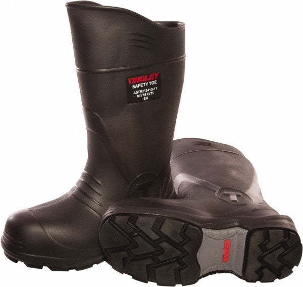 Tingley  Work Boot: Size 12, 15" High, Polymer Composite Toe, Knee Boot 27251.12