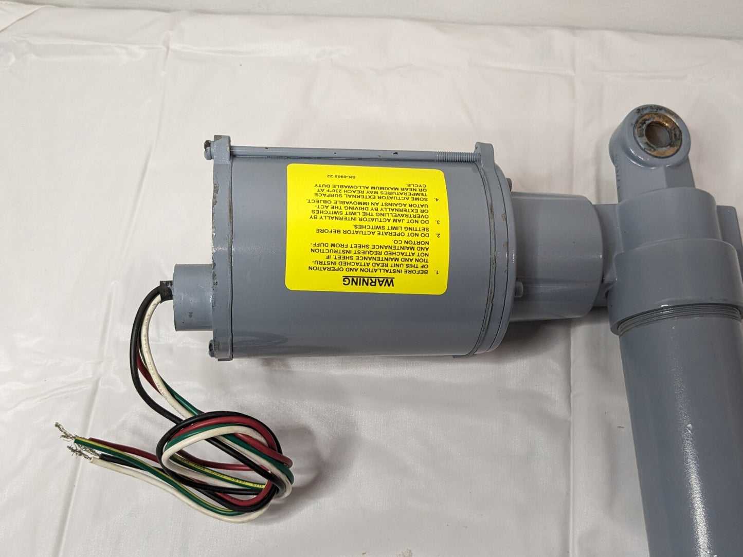 Duff-Norton Electromechanical Actuator 12" Stroke SPB6405-12 PARTS/REPAIR