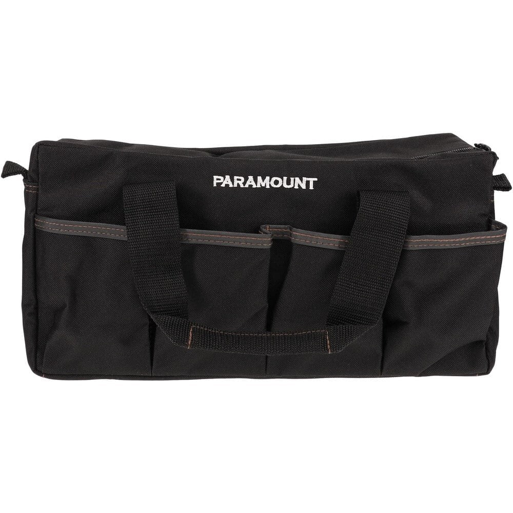 Paramount 16 Pocket Black Tool Bag 14"W X 5-1/2"D X 6"H QTY 2 PAR-INSTD-16PKT