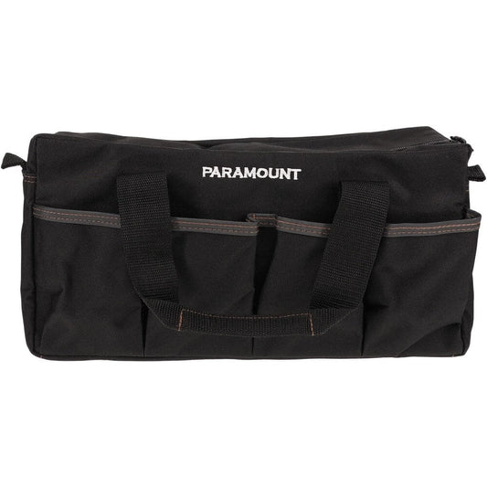 Paramount 16 Pocket Black Tool Bag 14"W X 5-1/2"D X 6"H QTY 2 PAR-INSTD-16PKT