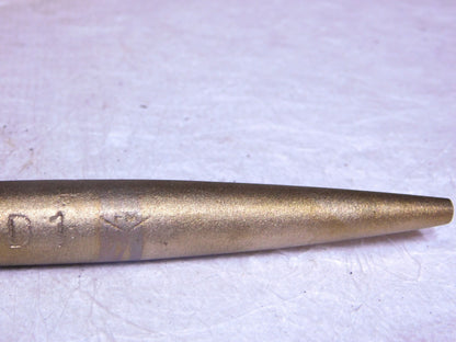 AMPCO Barrel Type Drift Pin 3/16 Tip 11/16 OD 7.75L Qty-2 #D1 USA