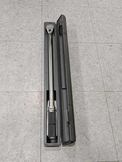 GEARWRENCH Torque Wrench: 1/2 in Drive, Square Drive, Foot Pound 85066M