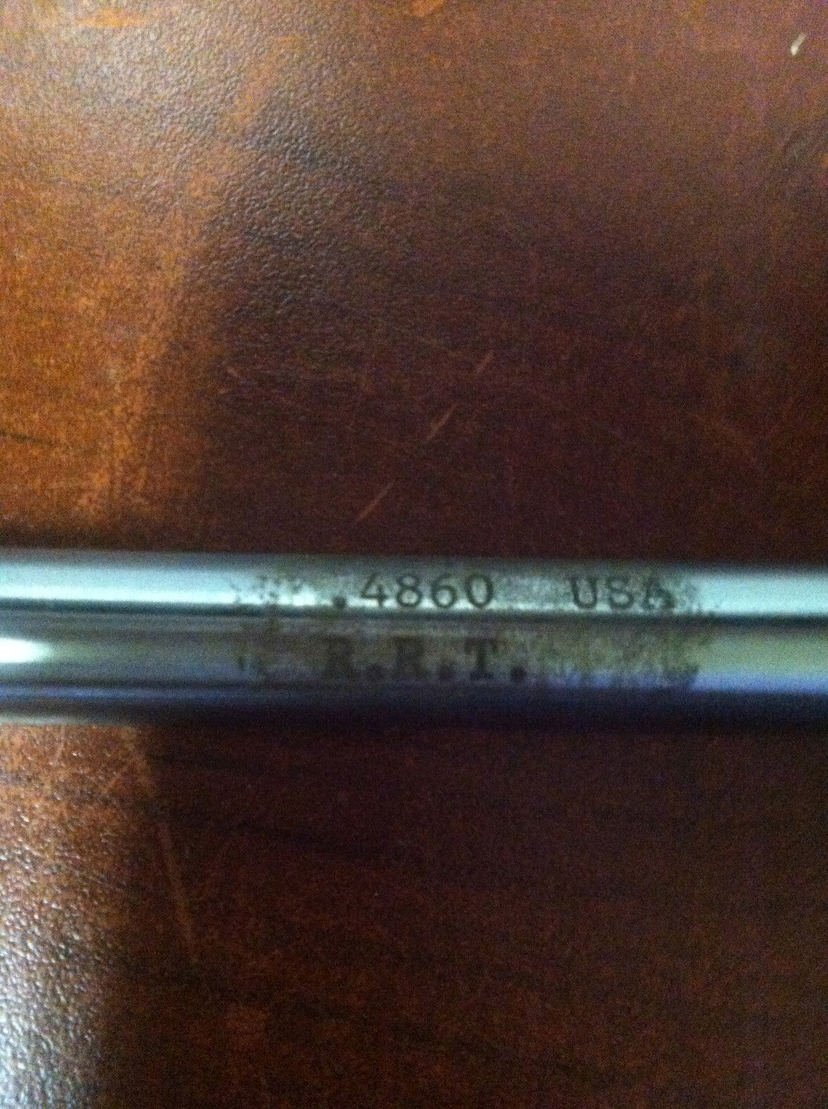 R.R.T. Chucking Reamer .4860" x 2" x 8" 6FL Carbide-Tipped #24004