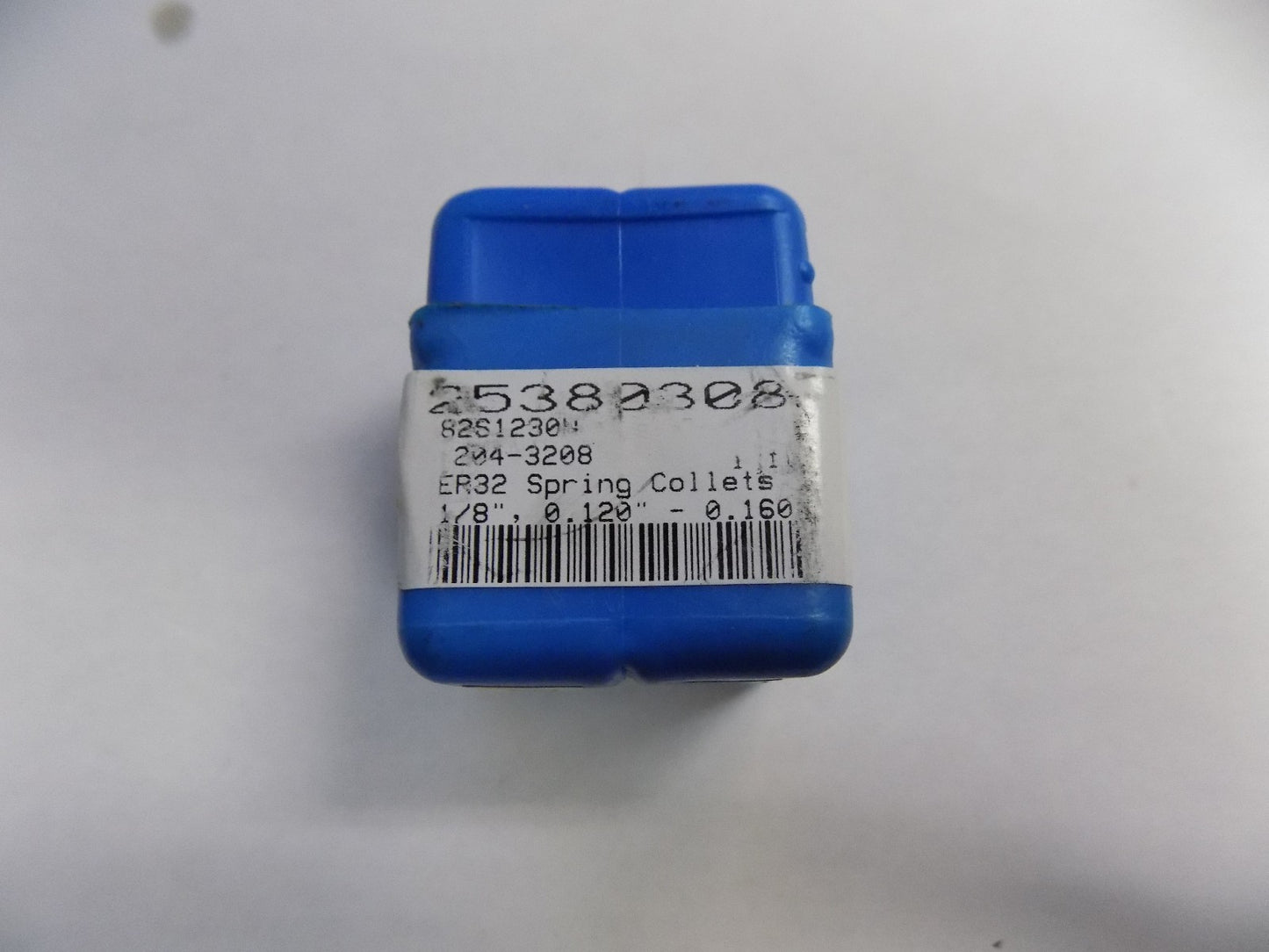 Interstate ER Spring Collet 204-3208 1/8" ER32 0.0005" TIR QTY 2  8261230N