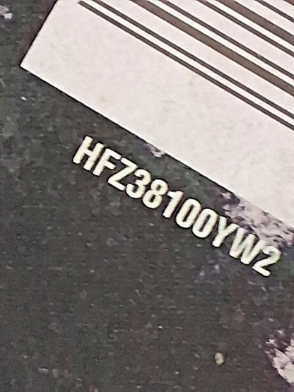 Legacy Multipurpose 100 Ft Air Hose 3/8" ID HFZ38100YW2