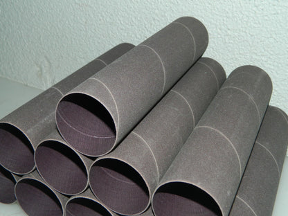 Pro Aluminum Oxide Spiral Band 10Pk 240 Grit 2" Dia 9" Wide Coated 838