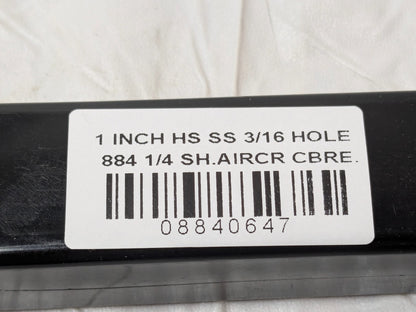 Interchangeable Pilot Counterbore Straight Shank HSS 1" Dia 4FL 08840647