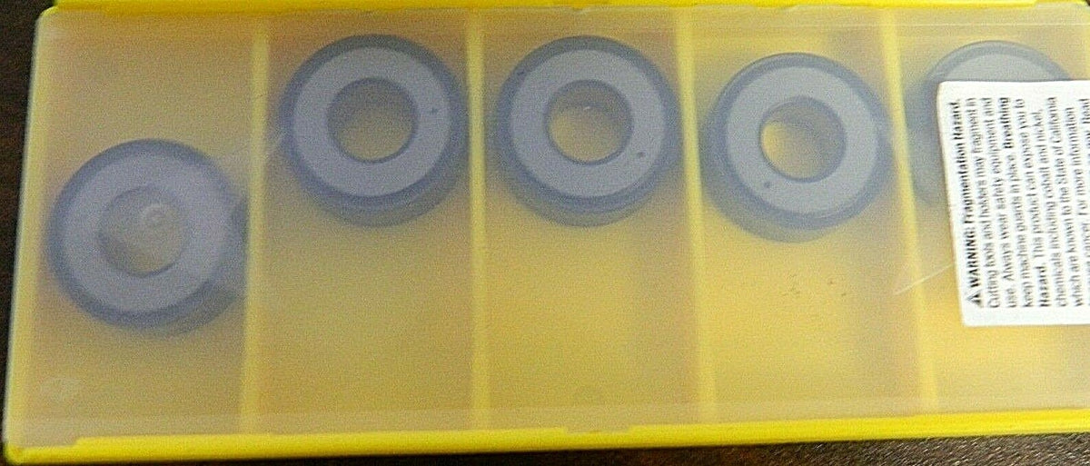 Kennametal RNMG64 KCP40 Carbide Turning Insert QTY 5 3751805