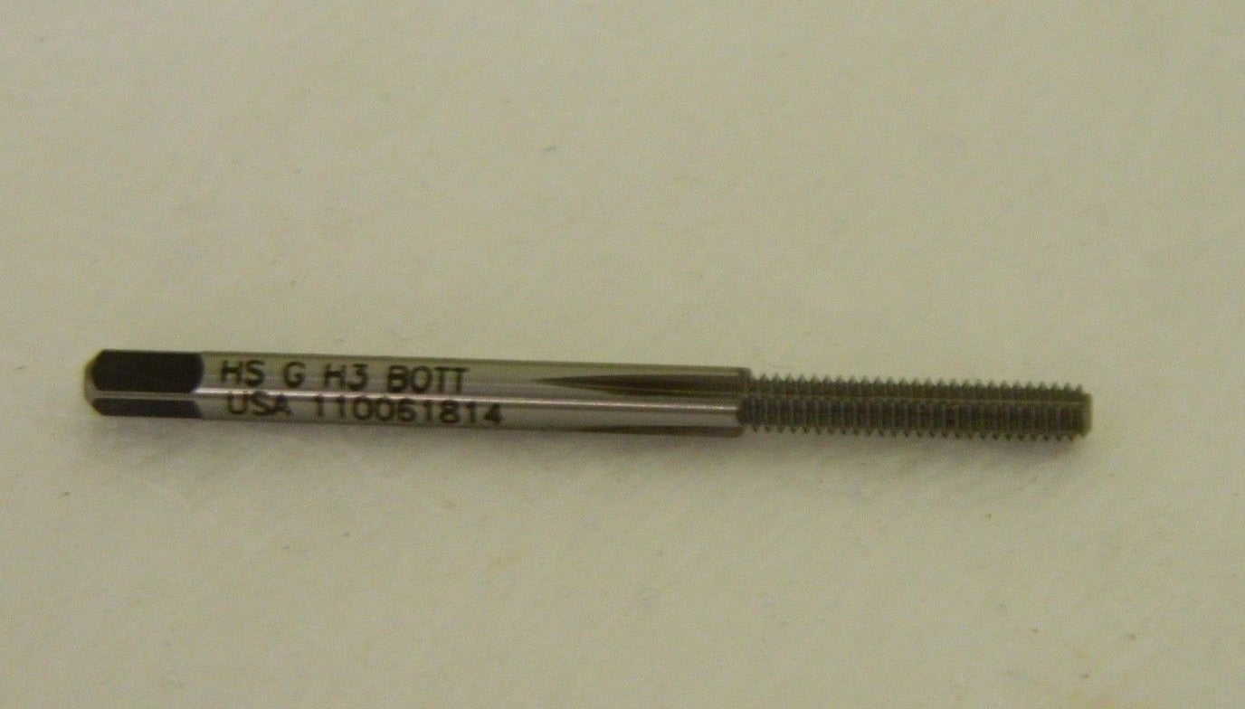 Widia GTD Thread Forming Tap 5-40 HS G H3 4FL Bottoming HSS-E QTY 5 17218