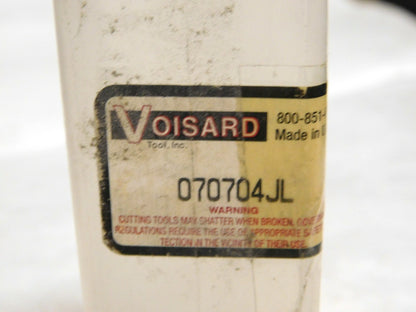 Voisard Carbide Counterbore 1-1/8 Dia 13/32 Small End #3 4 OAL 070704JL USA