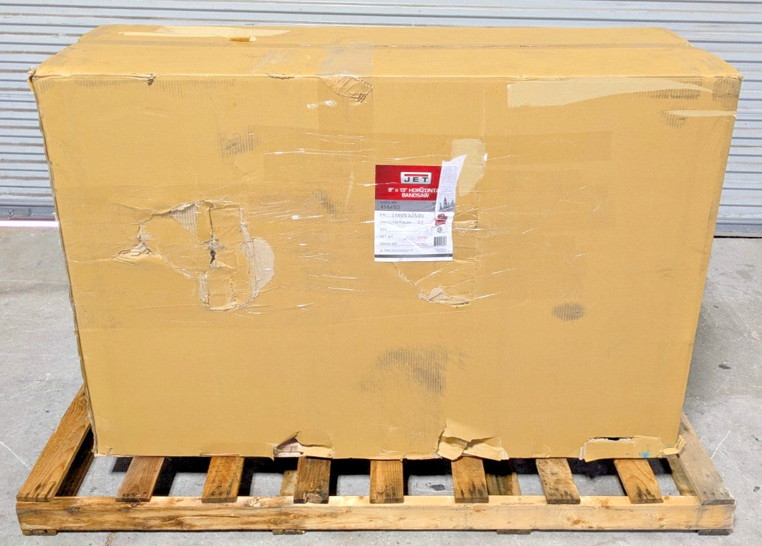 JET J-7015 8"x13" Horizontal Bandsaw  115/230V  1-1/2HP  Step Pulley D