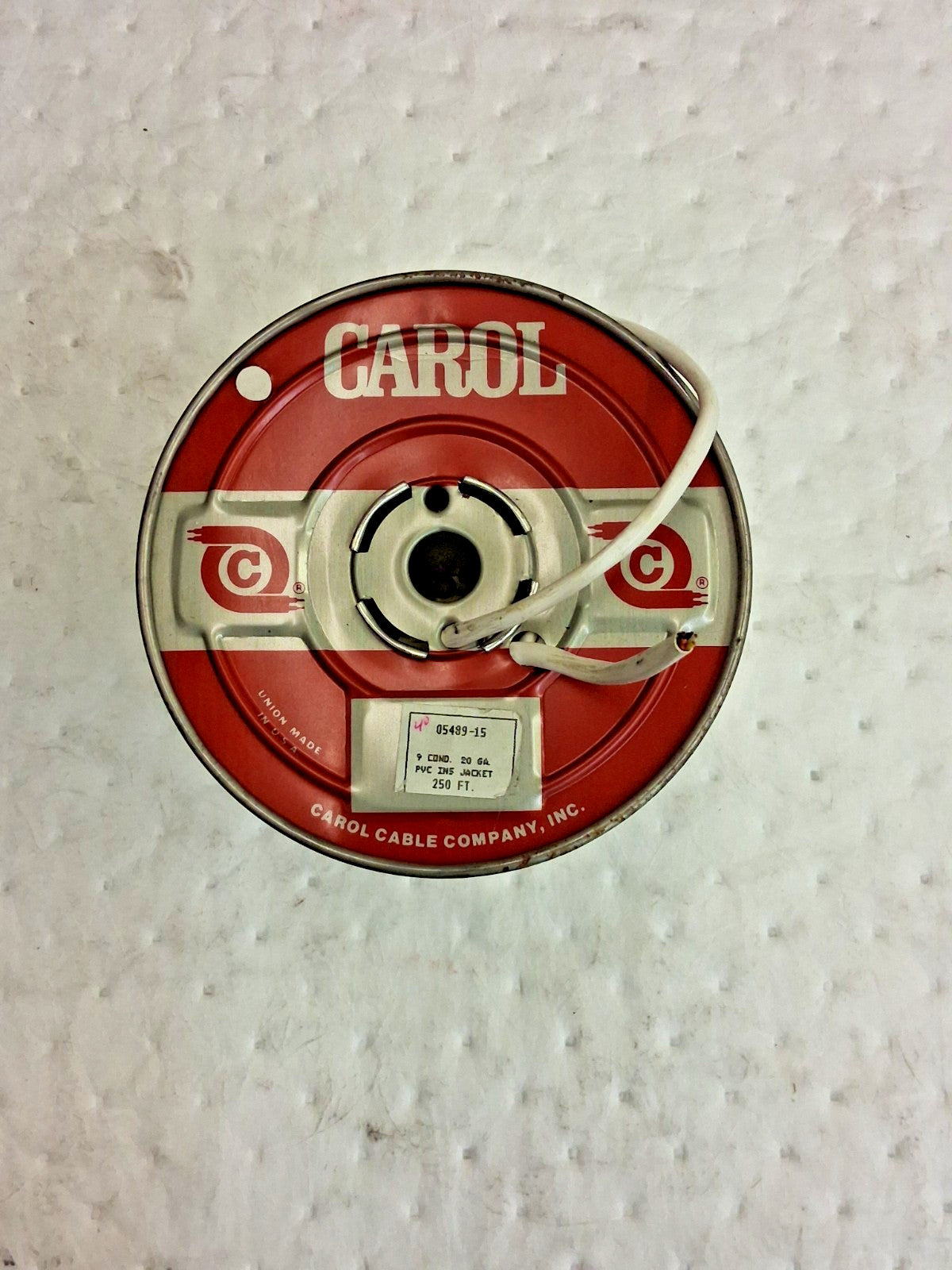 Carol Cable Power Limited Circuit Cable 250ft Long 05485
