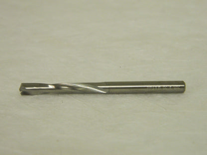 M.A. Ford Twister Stub Drill Bit 0.161" Dia. x "2-1/8" Hi-Tuff Carbide 20516100