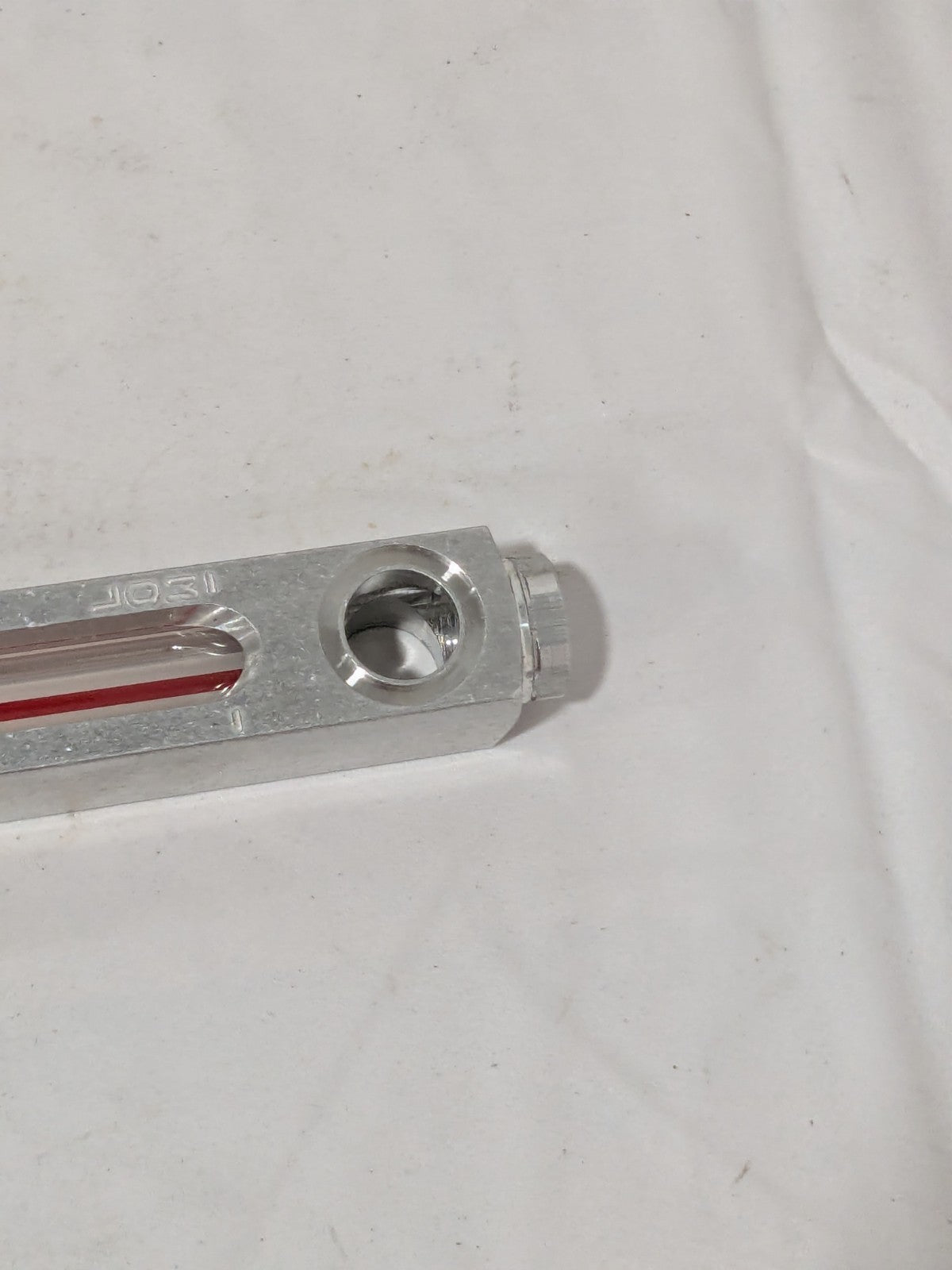 LDI Closed Circuit Liquid Level Sight Gauge 1/2-20 Thread G605-10-A-1 INCOMPLETE