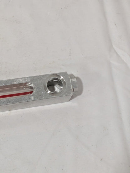 LDI Closed Circuit Liquid Level Sight Gauge 1/2-20 Thread G605-10-A-1 INCOMPLETE