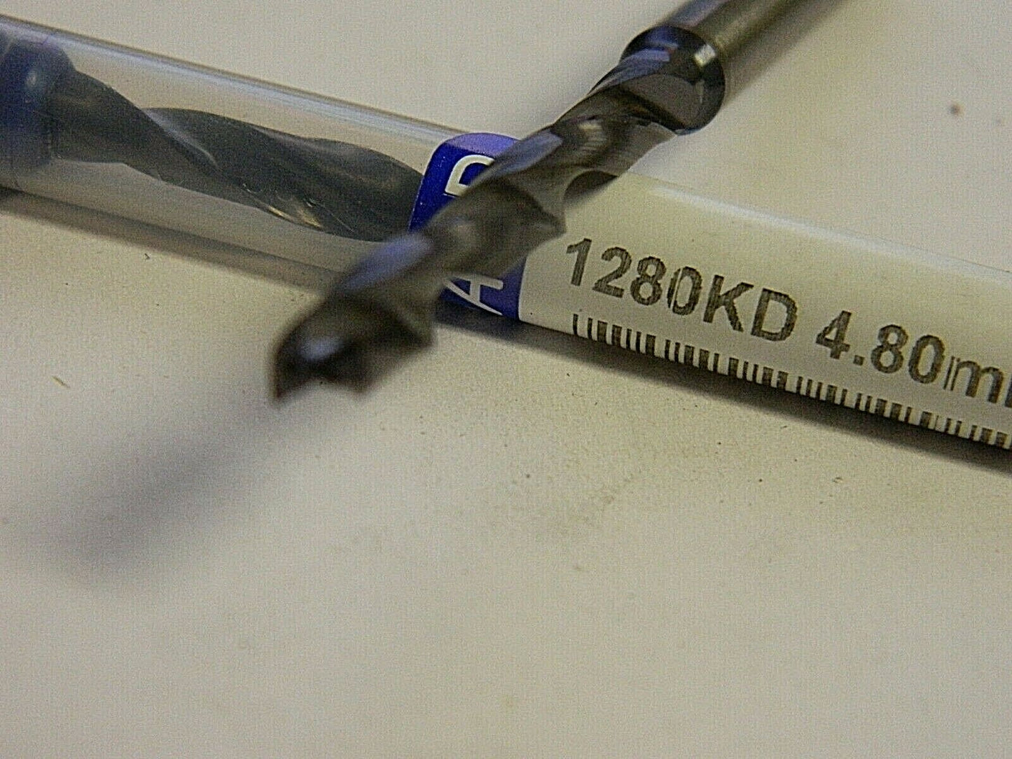 Garr Carbide Drill 4.8mm 2FL TiAIN Coated QTY 3  25315