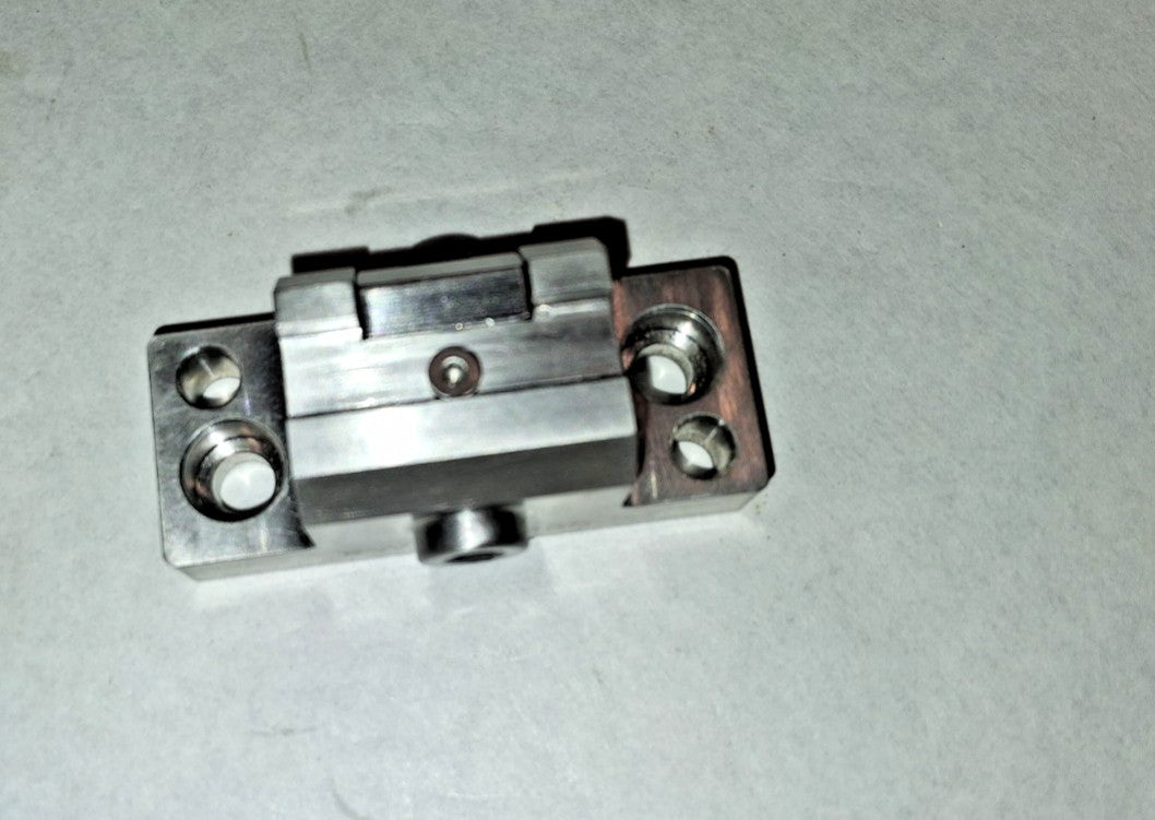 Raptor Workholding Modular Dovetail Vise 1-1/4"W 0.1250"H RWP-019SS