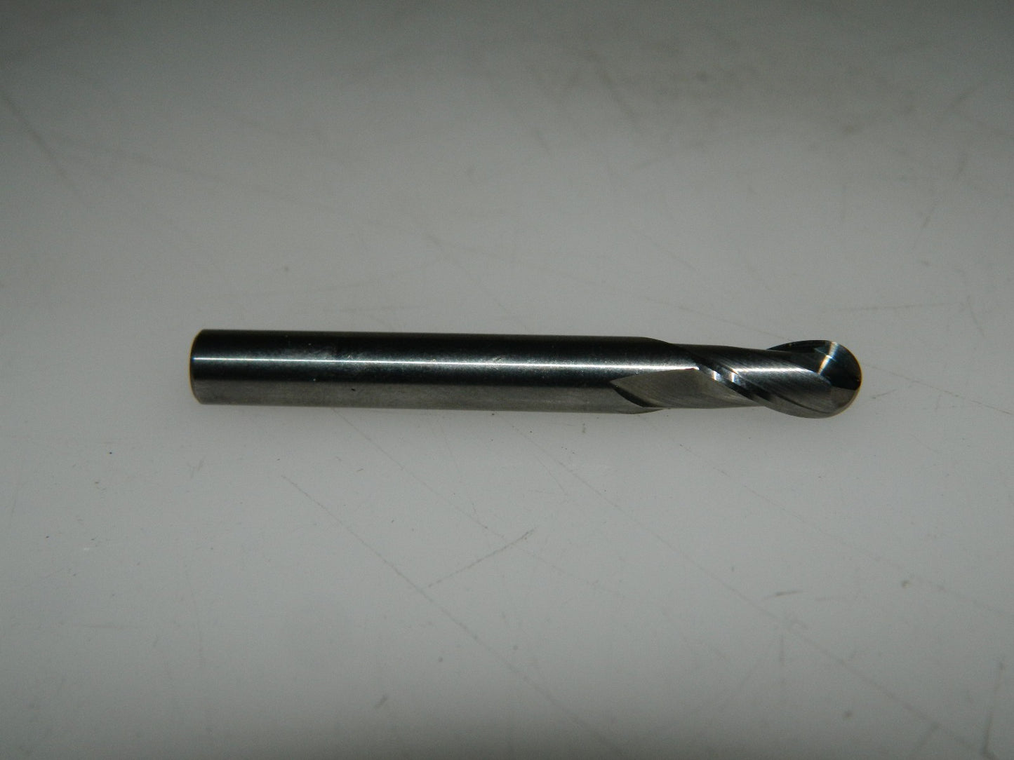 Atrax Solid Carbide 2-Flute Ball End Mill 7/32" Dia 7/16" LOC Qty 3 13740