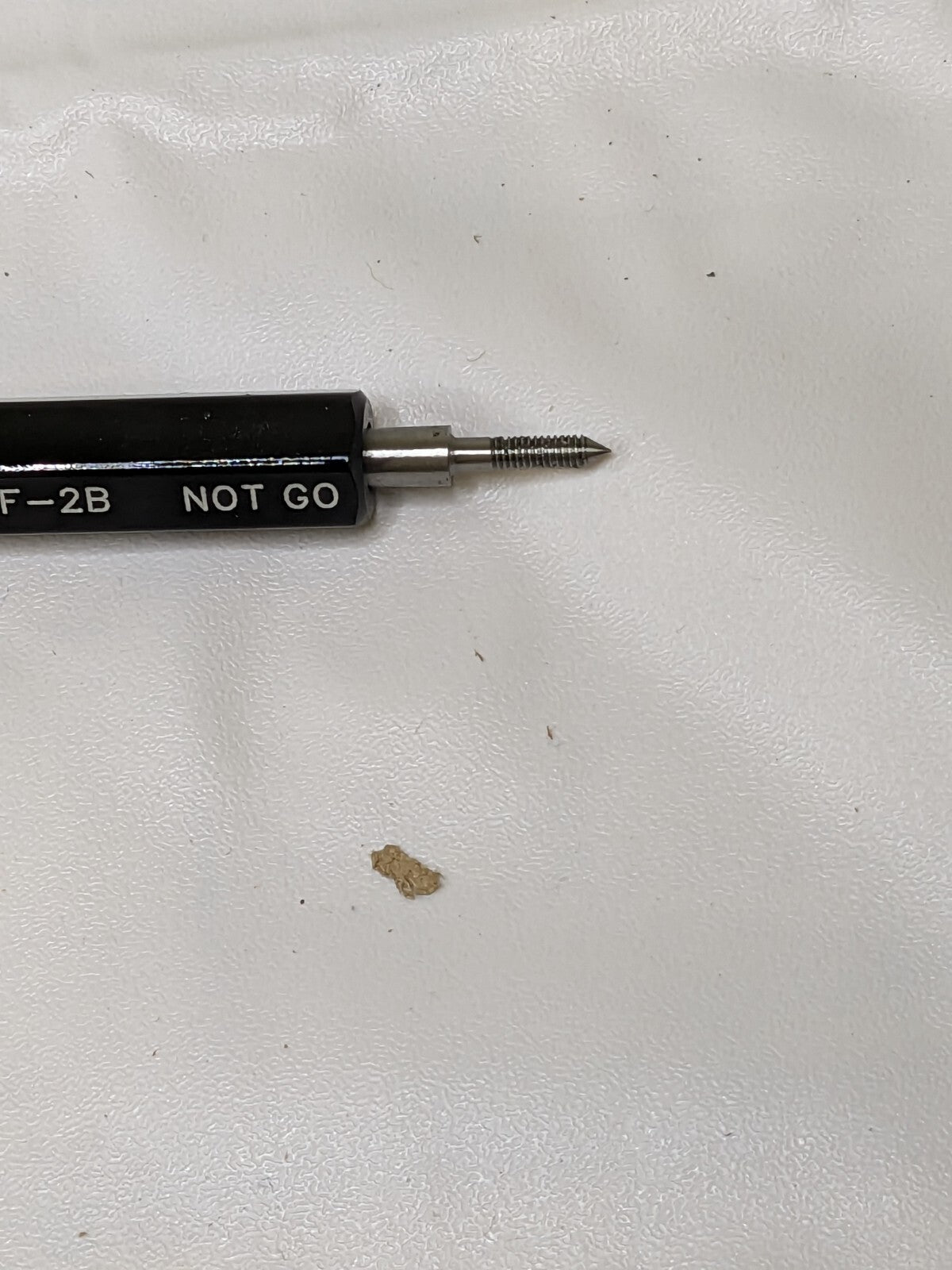 SPI Plug Thread Gage: #1-72 Thread, 2B, Go & No Go 34-341-8