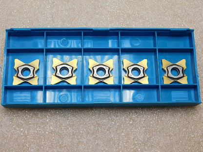 Ingersoll Carbide Grooving Inserts QJ27-2.00-0.20 Grade TT908 Qty 5 6402215