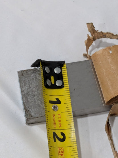 A2 Air-Hardening Flat Stock: 1/2" Thick, 1-1/2" W, 18" L 06332159
