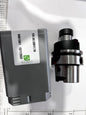 Iscar Shell Mill Holder: HSK63, Taper Shank, 1" Pilot Through-Spindle 45021