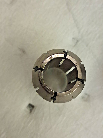 Ingersoll Cutting Tools Sealed ER Coolant Collet ER20 1/2" Collet Size 3379365