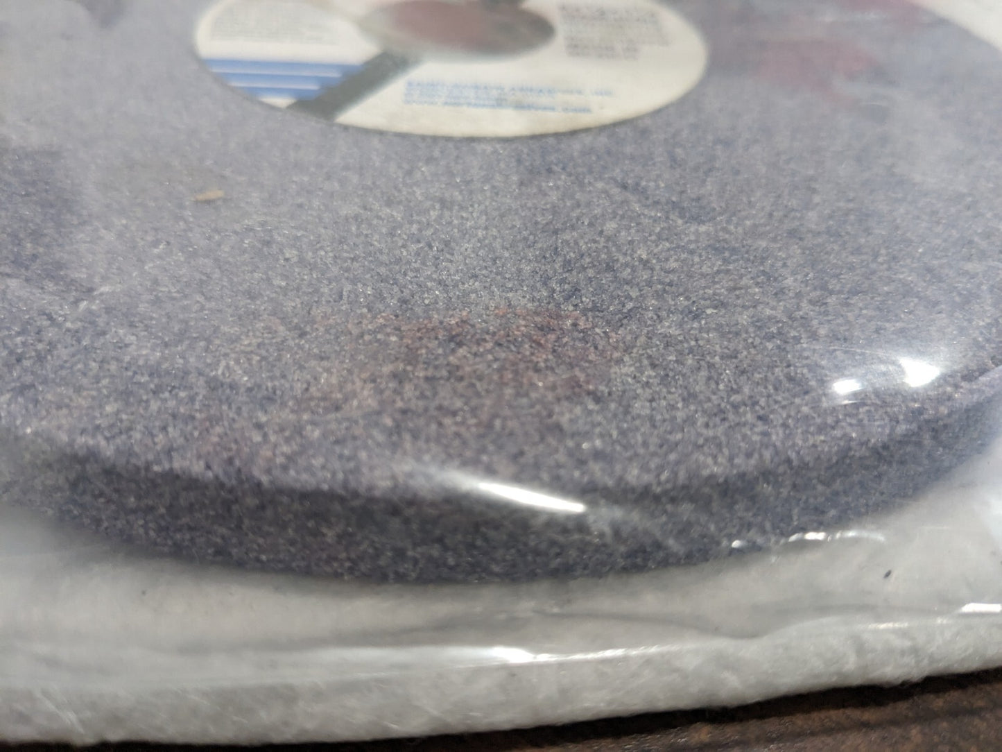 NORTON Surface Grinding Wheel: 8" Dia, 66253043712