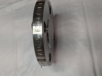 Bolt Flange 1" BLRF 150 B16.5 F316/316L SA/A182 Qty 2 CH-17141